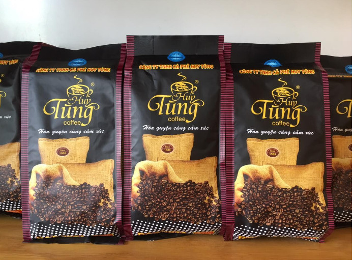 Cafe huy tùng đậm đà , thơm ngon