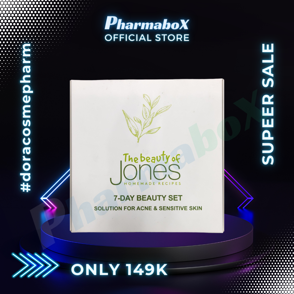 Bộ mini kit dưỡng da The Beauty Of Jones