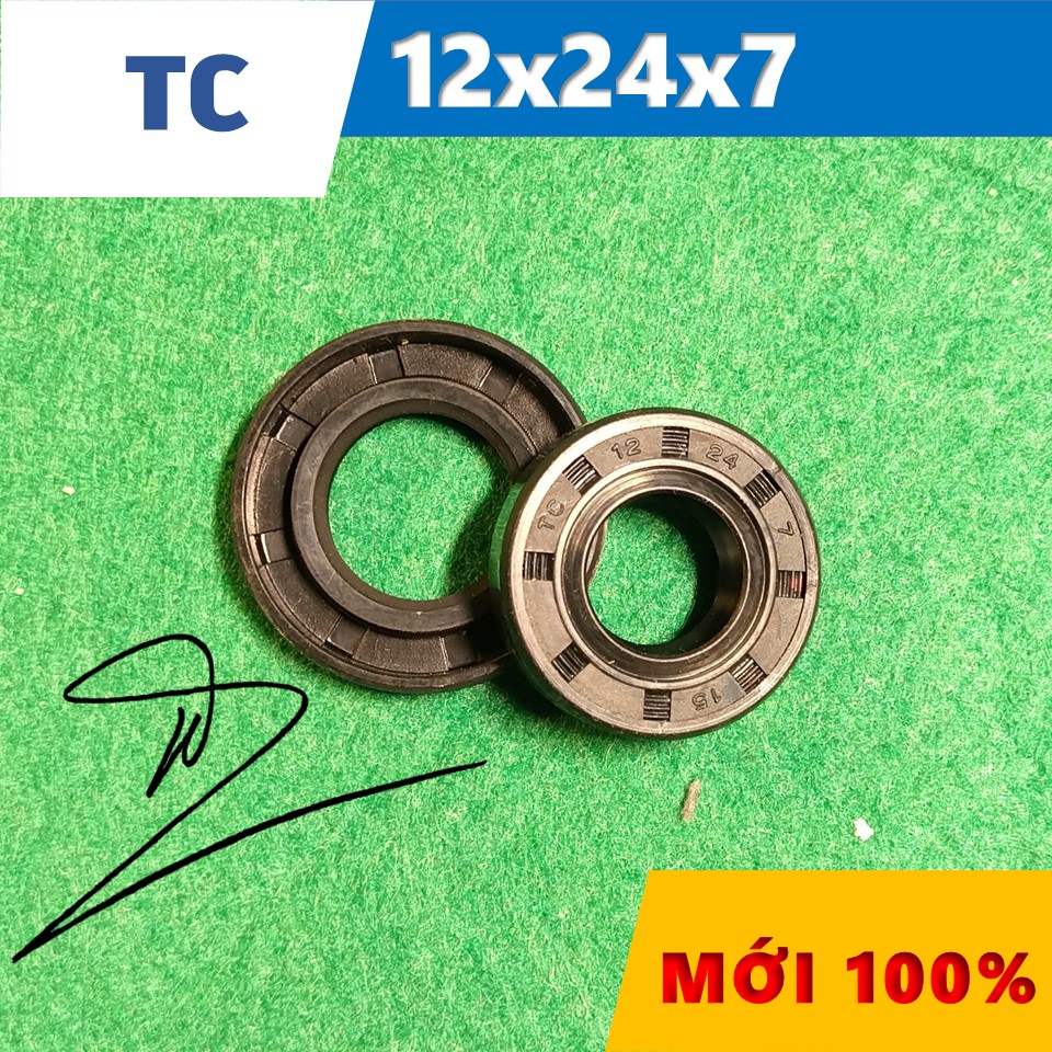Phớt dầu tc 12x24x7