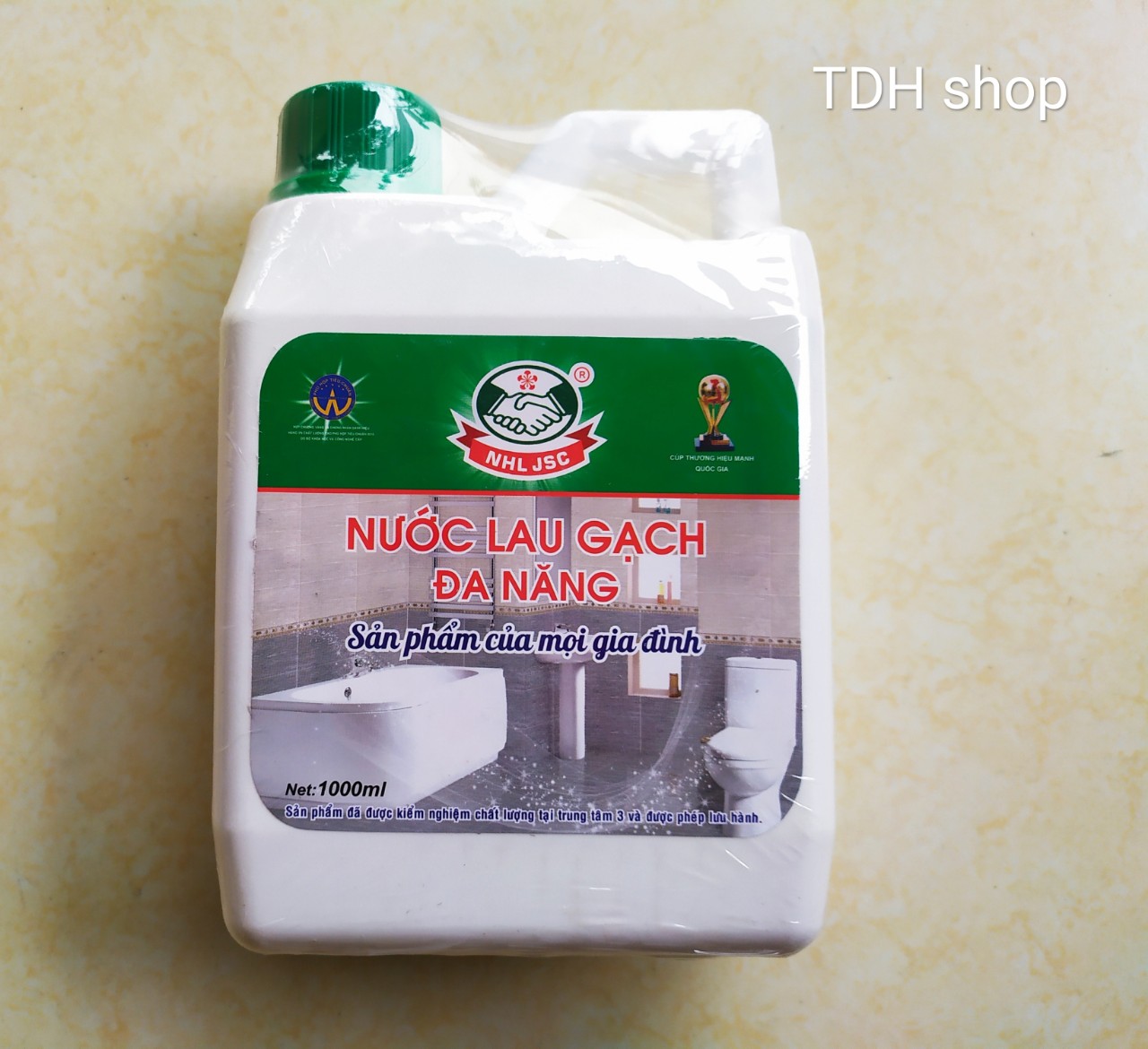 Nước tẩy gạch, lau gạch / Nước tẩy, vệ sinh đa năng