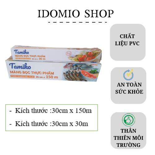 Màng bọc thực phẩm tamiko 30cm x30m