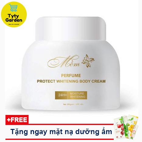 [HCM]Kem body mềm nước hoa A Cosmetics mẫu mới kem dưỡng trắng da toàn thân giúp da trắng sáng mềm mịn