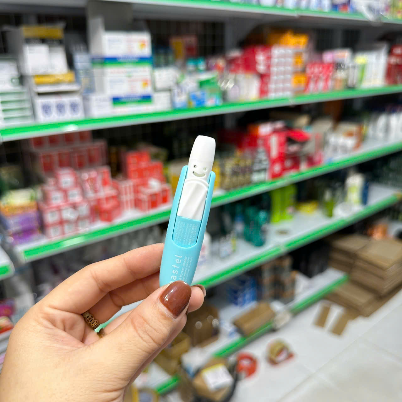 Ống hít mũi Pastel Inhaler Thái Lan