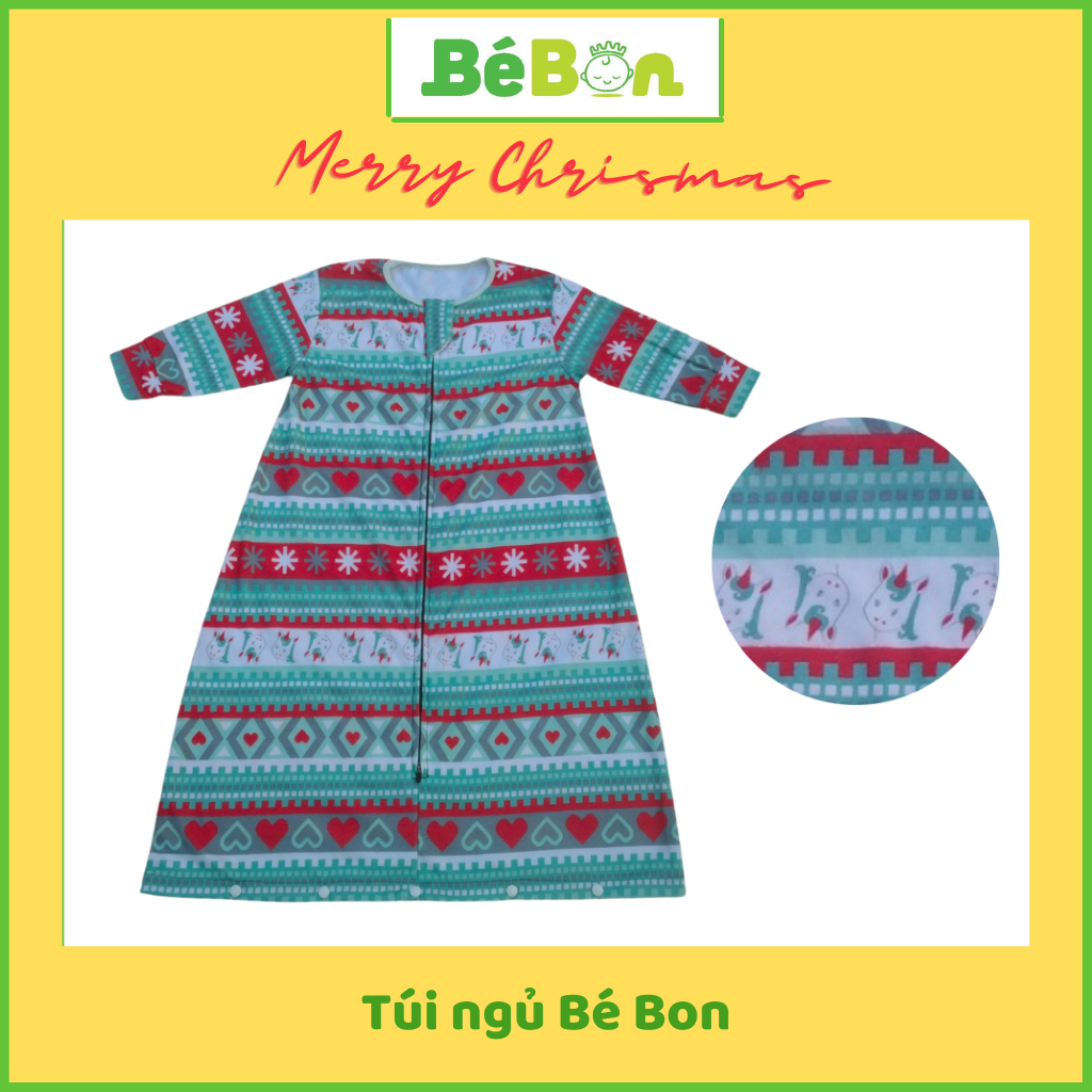 Túi ngủ trẻ em giúp bé ngủ ngon, sâu giấc - Chăn Hè Cho Bé Ngủ Ngon - Nhộng Chũn - Quấn chũn Bé Bon