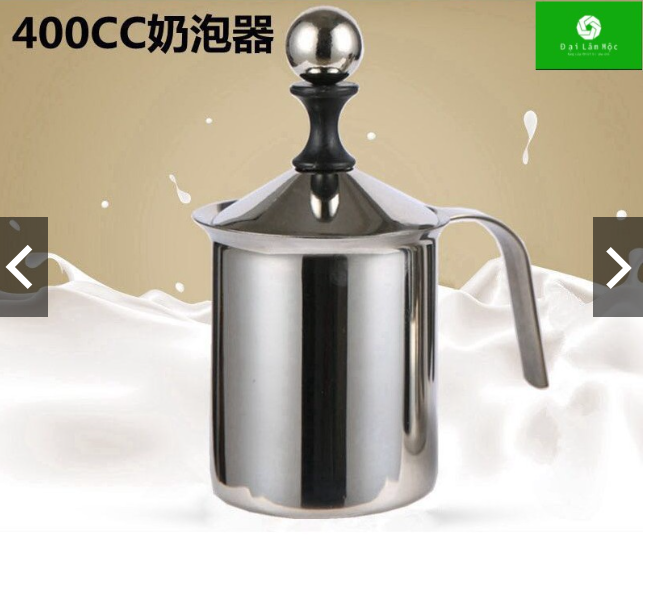 Ca sục, đánh sữa inox tạo bọt, đánh sữa lạnh 400ml - 800ml