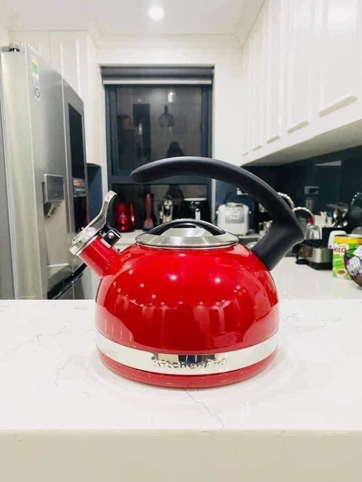 ẤM ĐUN BẾP TỪ THỔI SÁO KITCHENAID 1.9 lít