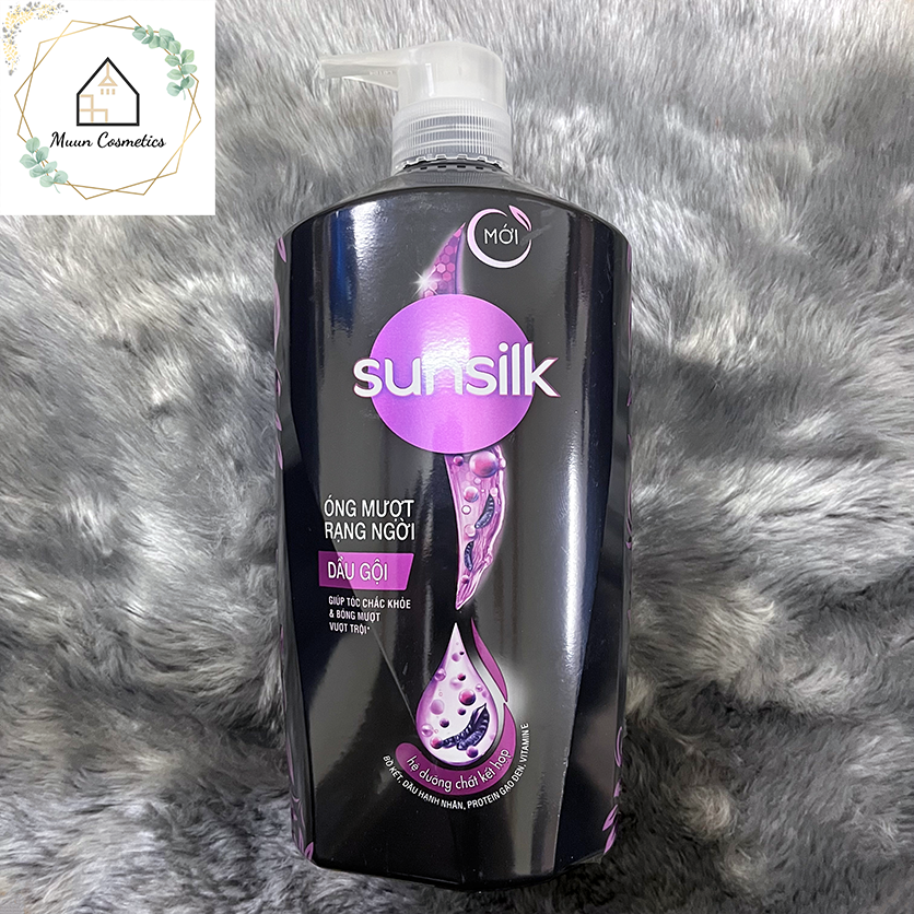 Dầu gội sunsilk óng mượt rạng ngời 900g
