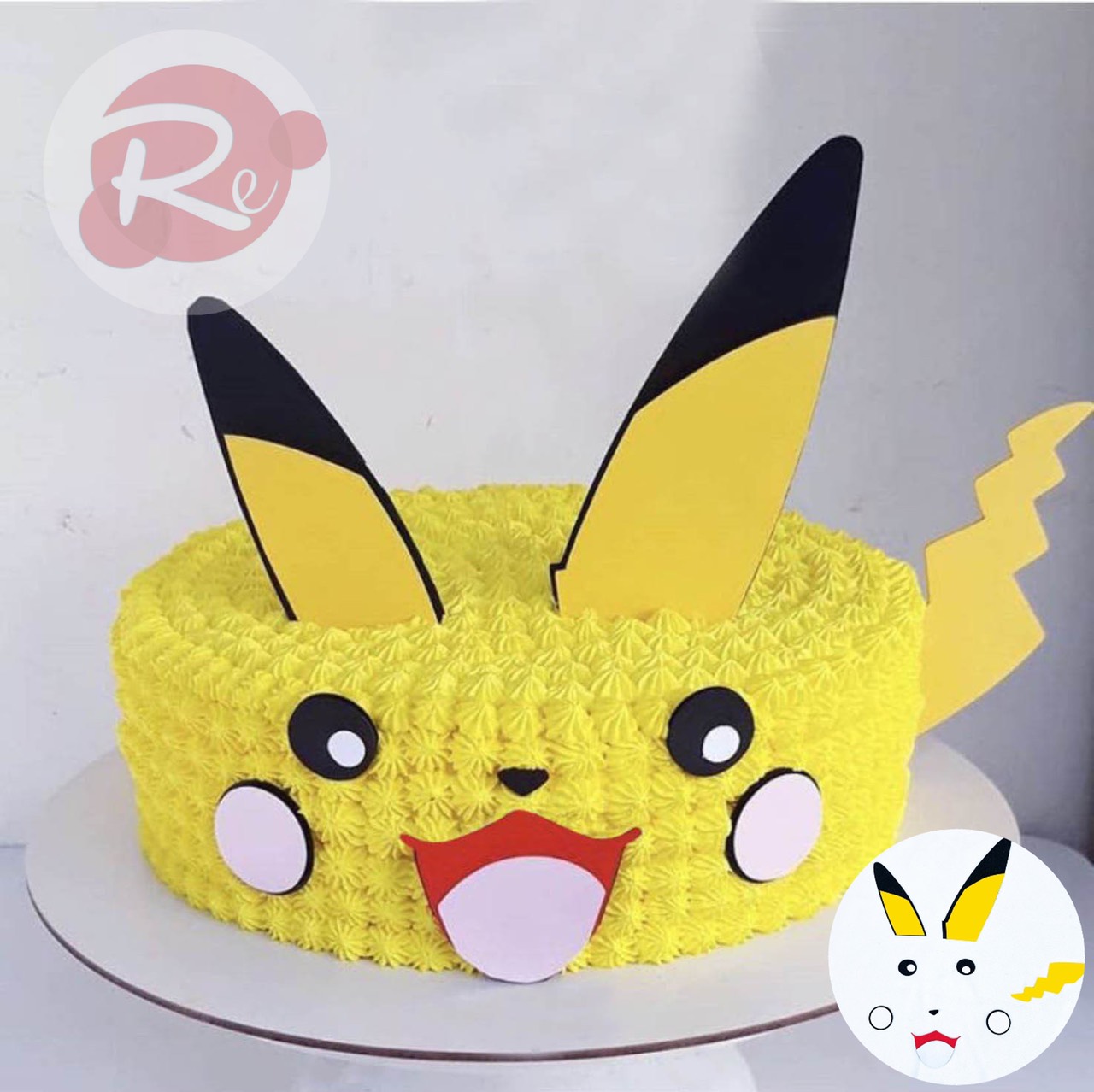 SCG Pikachu - Trang trí bánh sinh nhật bánh kem