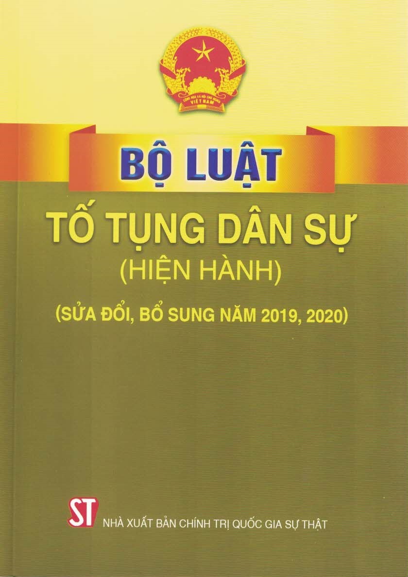 Bộ luật tố tụng dân sự