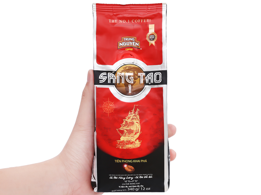 CÀ PHÊ TRUNG NGUYÊN PHA PHIN - CÀ PHÊ G7 SÁNG TẠO SỐ 1 - CAFE PHA PHIN - S--T--1