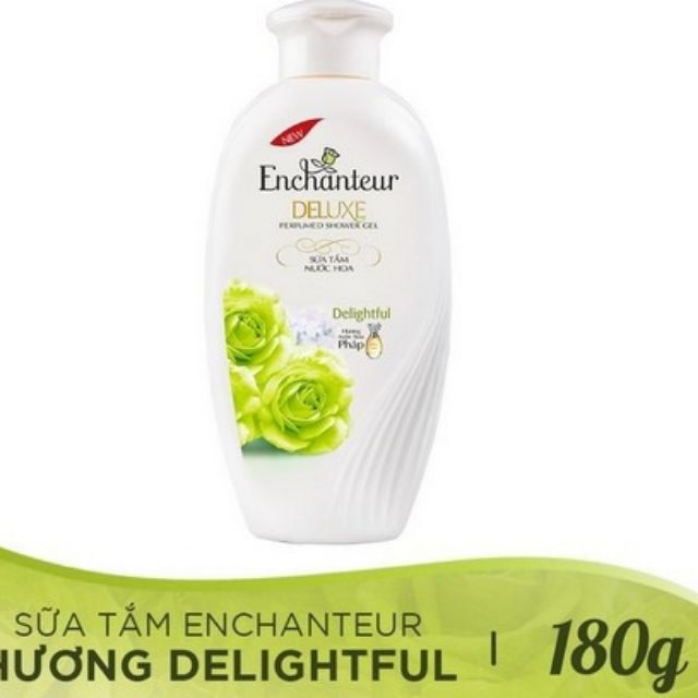 Enchanteur - Sữa tắm hương nước hoa Delightful 180g