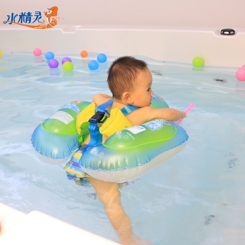 Phao bơi chống lật cho bé 6 tháng đến 1 2 3 tuổi