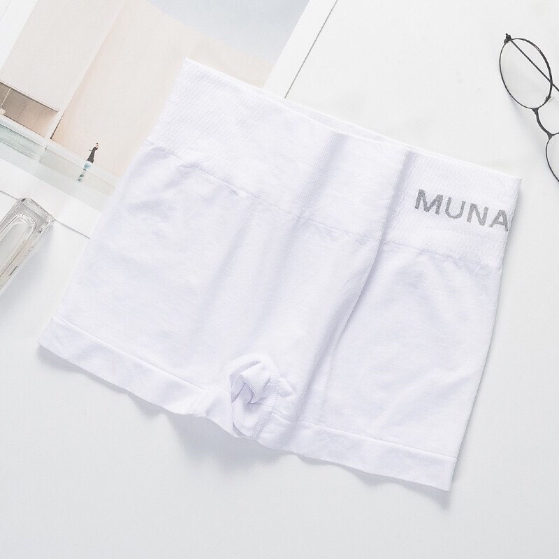 ( Hàng Đẹp Giảm 12k ) Combo 10 Quần Đùi Mặc Trong Váy Munafie Gen Bụng Nâng Mông QL08 Hàng Loại 1 Có Túi ZIP ( Upcao ) 14
