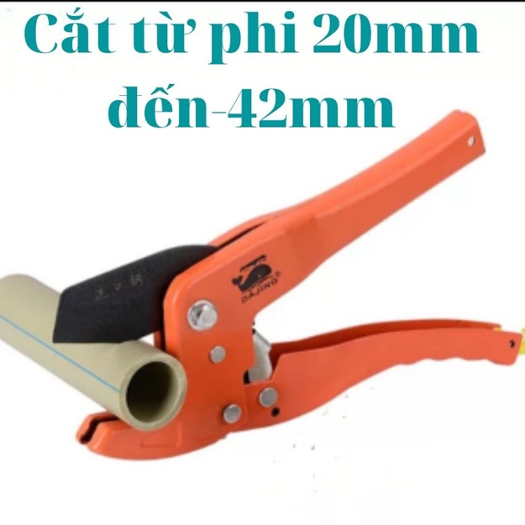 Kéo cắt ống nước cao cấp 42mm, dao cắt ống nhựa pvc, ppr, pe , thép mangan siêu sắc