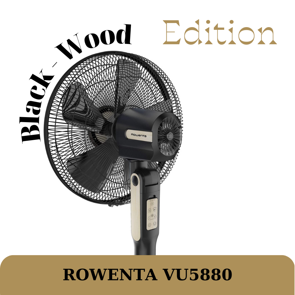 Quạt cây Rowenta VU5880 - Rowenta Turbo Silence độ ồn tối thiểu 35dB