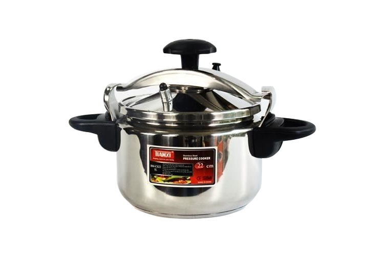 Nồi áp suất inox tianxi bm-cs22, dung tích 5 lít