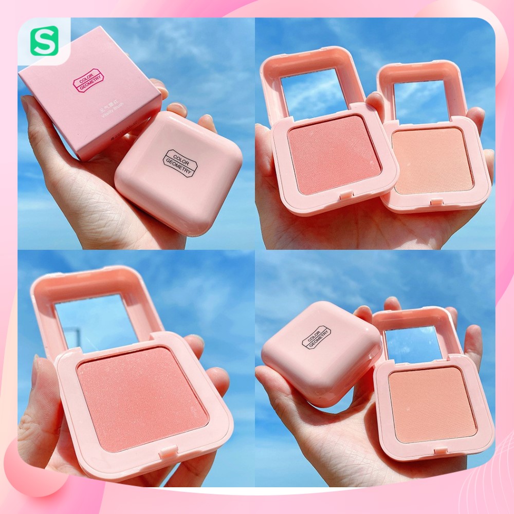 Phấn Má Hồng, Má Hồng Nội Địa Trung, Má Hồng, Phấn Má Lameila Gốm Vitality Blush