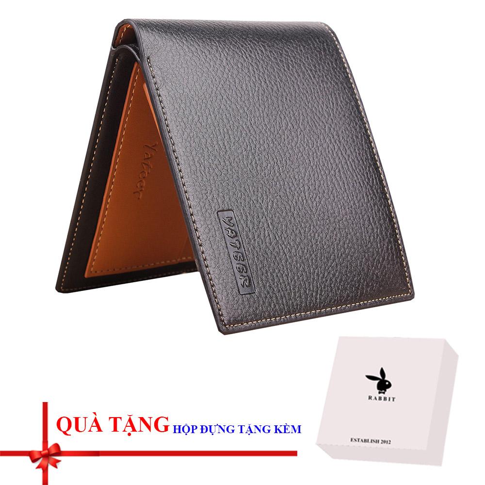 Ví / bóp da nam cao cấp có hộp đựng