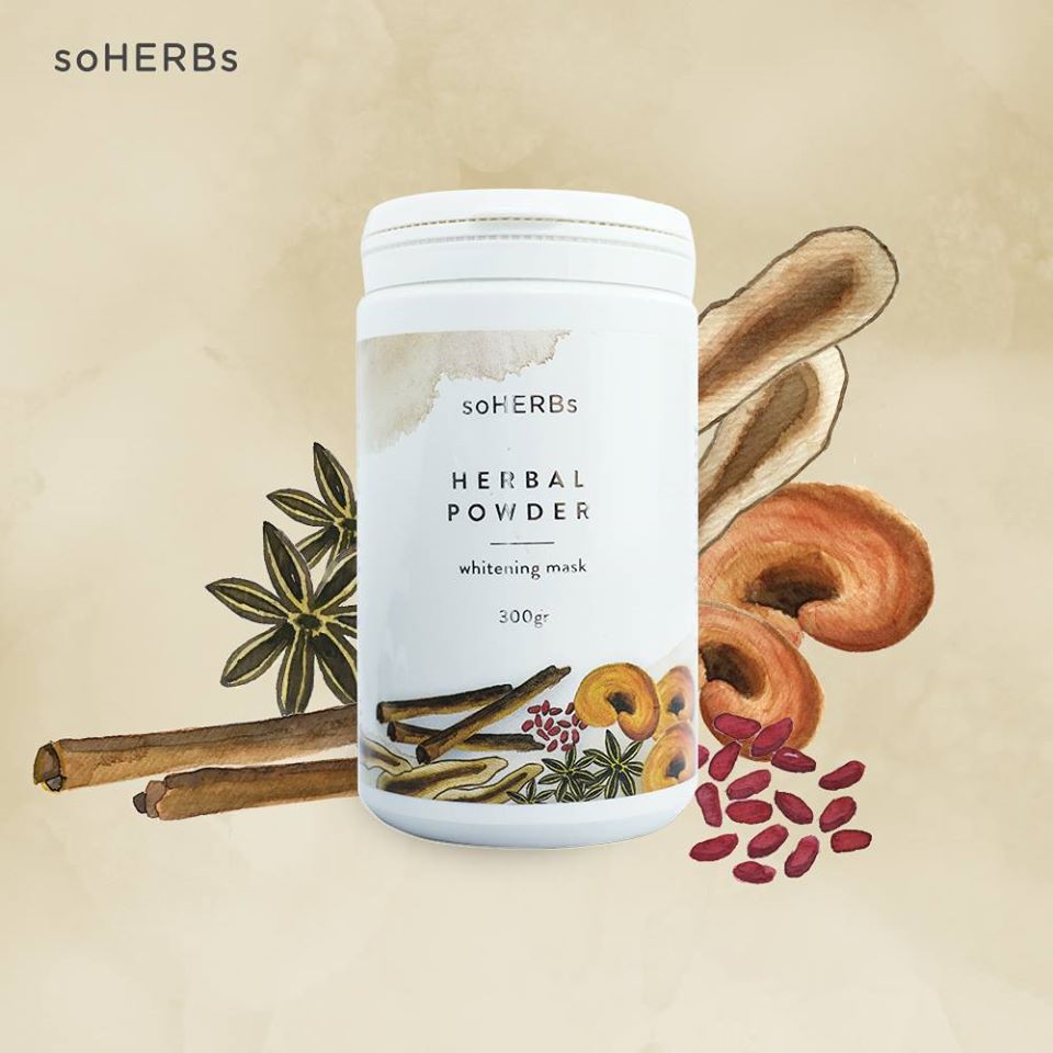 Bột thảo dược tắm trắng soherbs