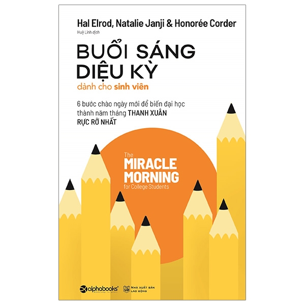 Sách - buổi sáng diệu kỳ dành cho sinh viên