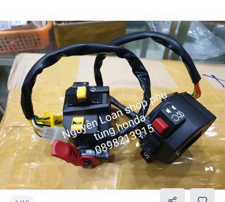 Bộ cụm công tắc Suzuki viva có đê cao cấp