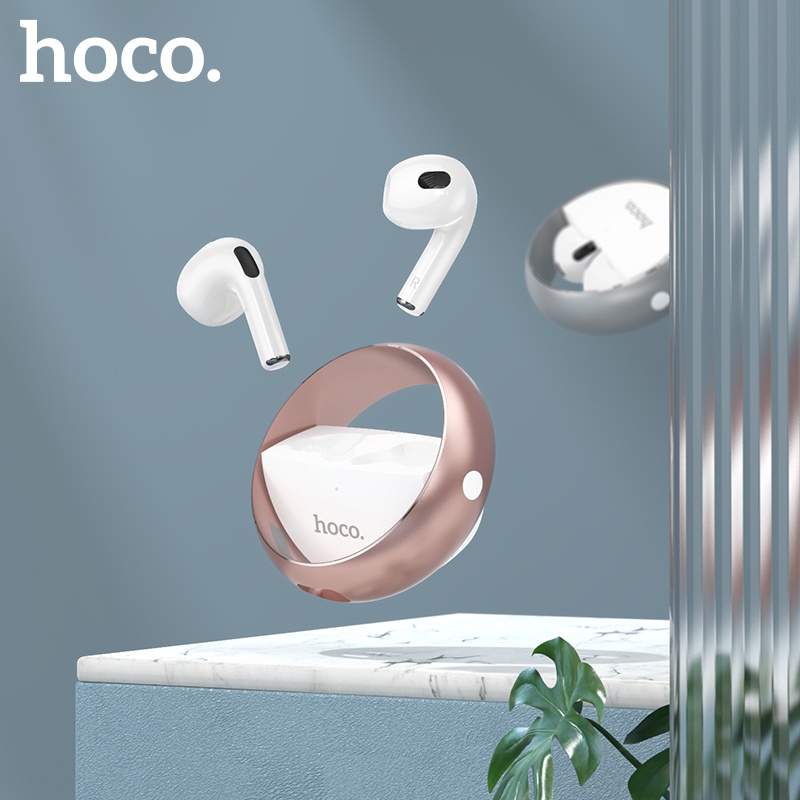 Tai bluetooth, tai nghe không dây, tai nghe du lịch hoco ew23 tiện lợi mới lạ