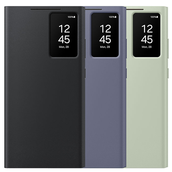Bao da Samsung Galaxy S24ultra Smart View Wallet Case - Hàng Chính Hãng