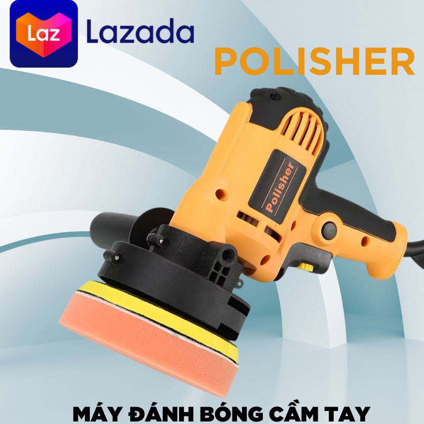 Máy đánh bóng cầm tay mini Polisher máy đánh bóng oto nhỏ gọn dùng đánh bóng tủ , sàn nhà, sofa, FREESHIP TẬN NHÀ