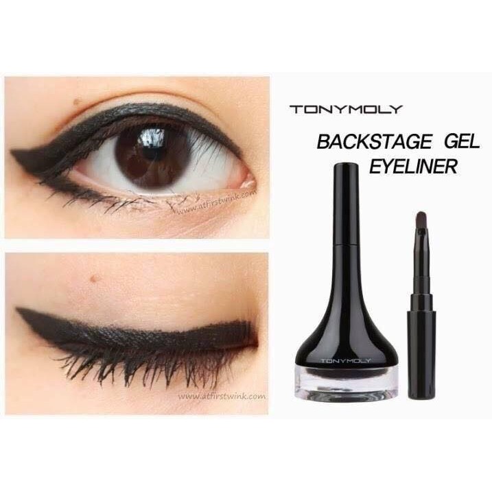 Gel kẻ mắt Tonymoly Backstage Gel Eyeliner