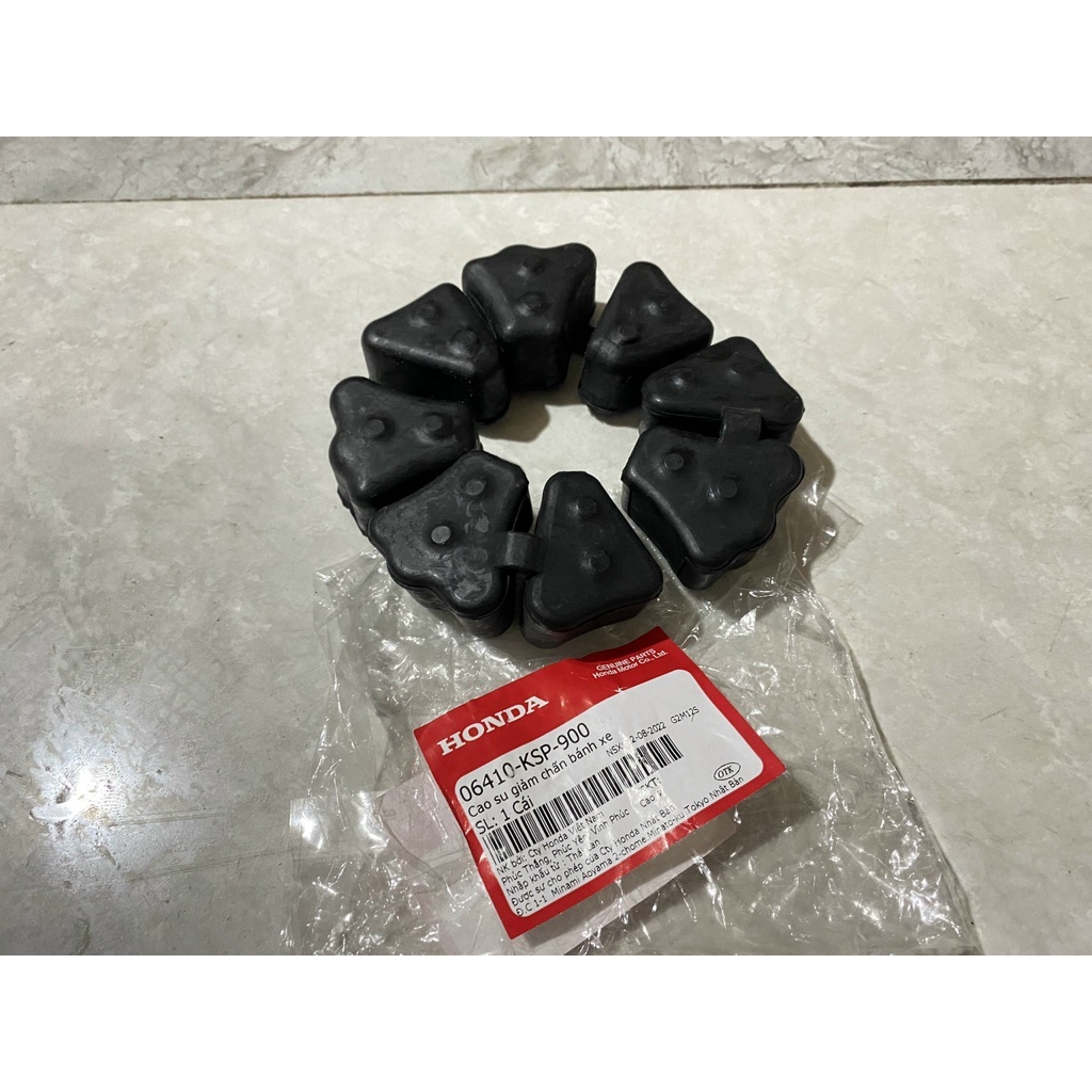 Cao su giảm chấn bánh xe honda winner.