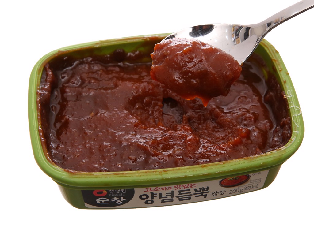 Daesang tương đậu chung jung one hộp 200g 사조해표)순창궁 고기전용쌈장