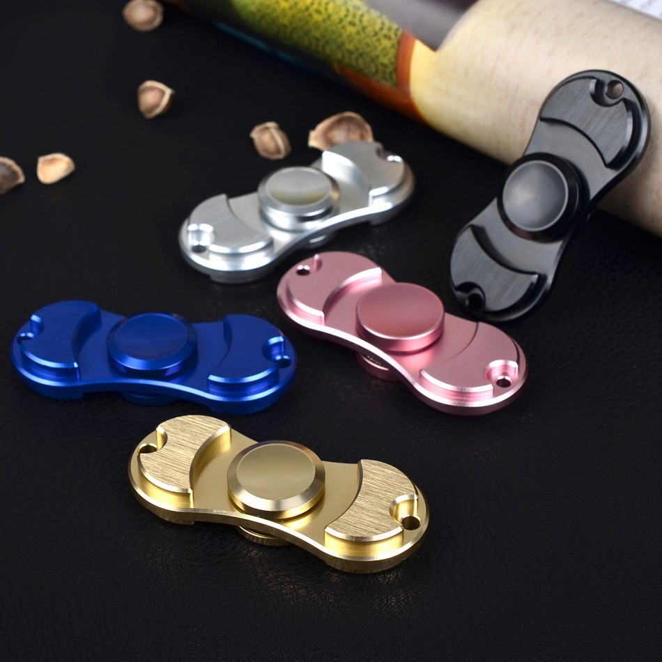 Con quay tbs spinner đồng nguyên khối 2 cánh