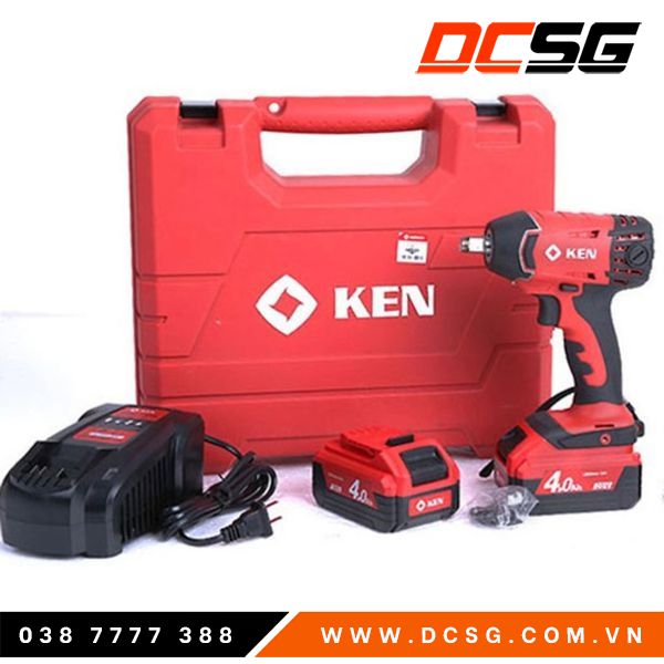 Máy siết bu lông 300 n.m dùng pin 20v ken bl7320d