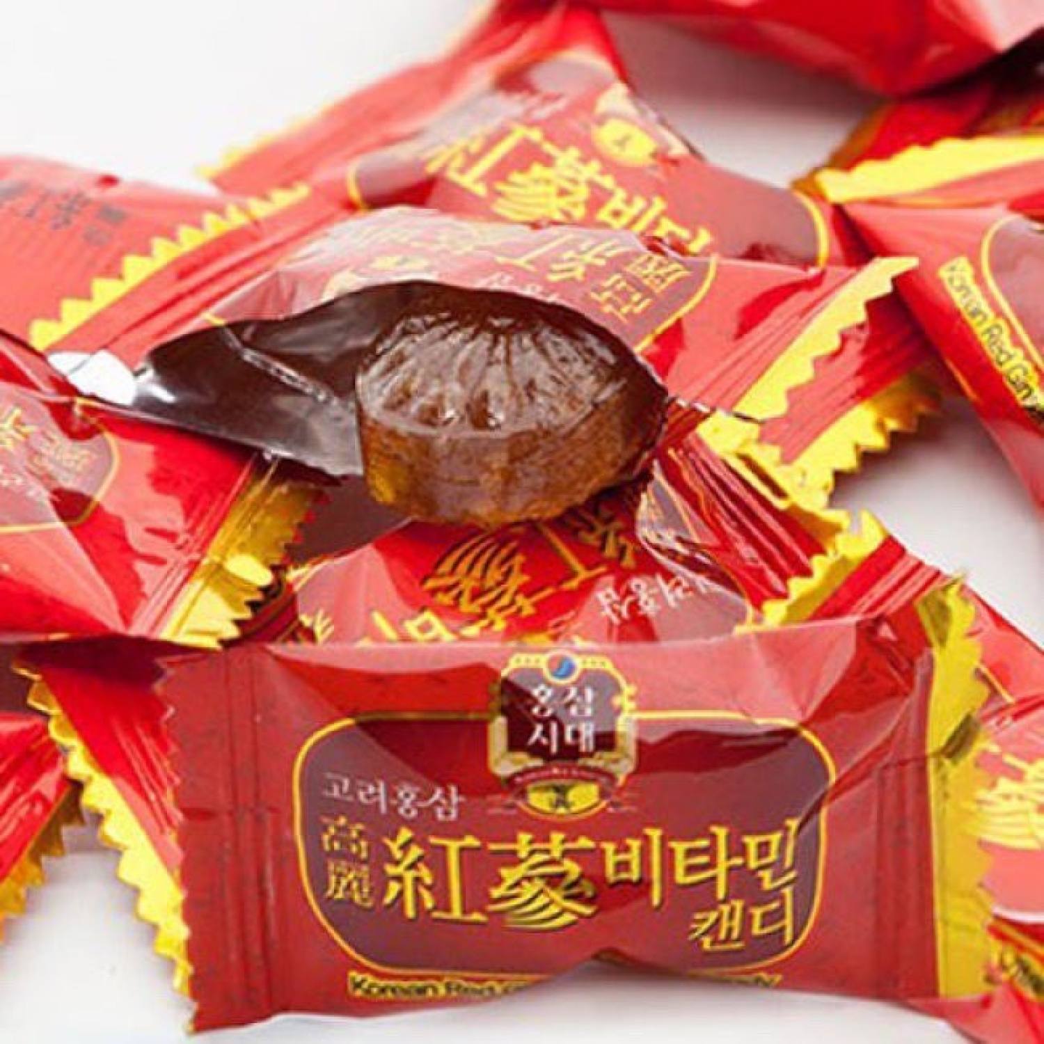 Kẹo Sâm Hàn Quốc 200, 170ghkfoods an vat