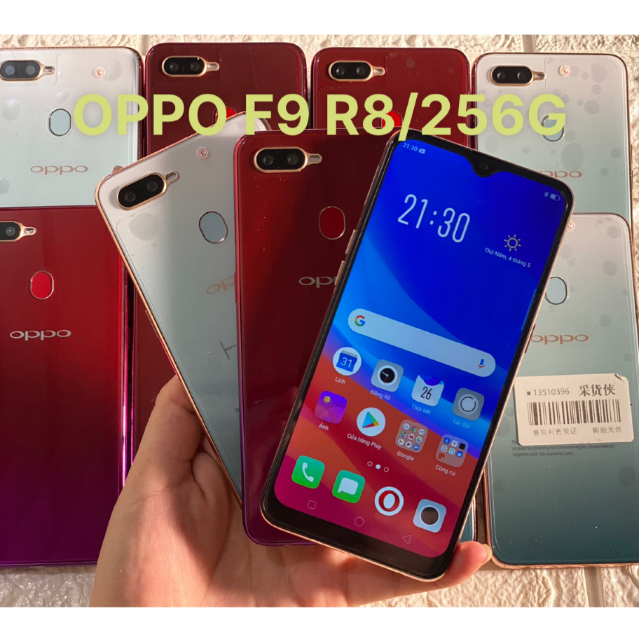 điện thoại 0ppo F9 Pro ram 8G rom 256G 2sim zin đẹp