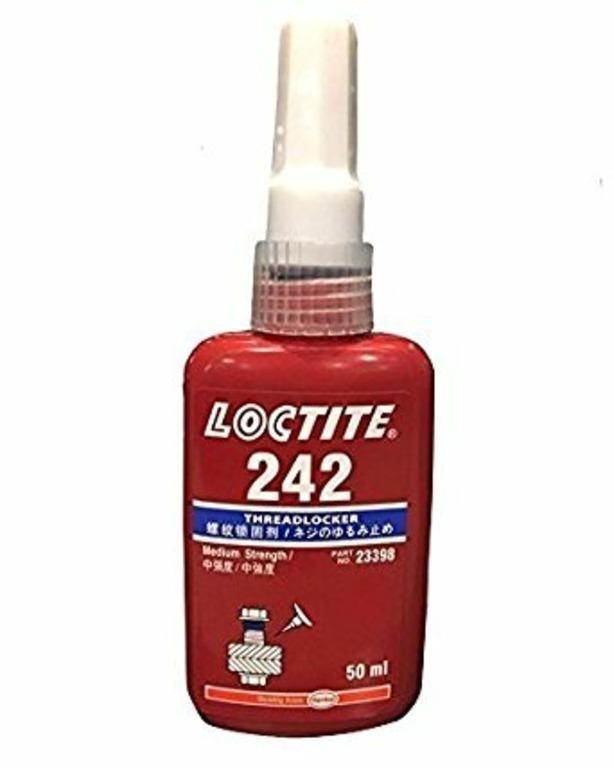 Keo khóa ren cho bulông, ốc vít Loctite 242 - chai 50ml
