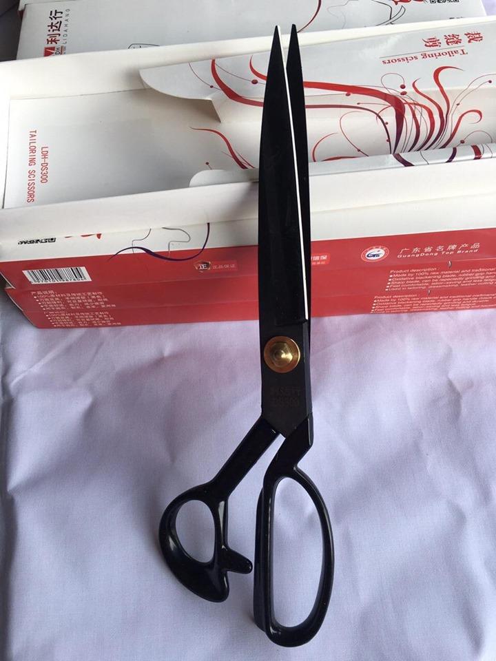 kéo cắt vải cầm tay. kéo cắt vải LDH