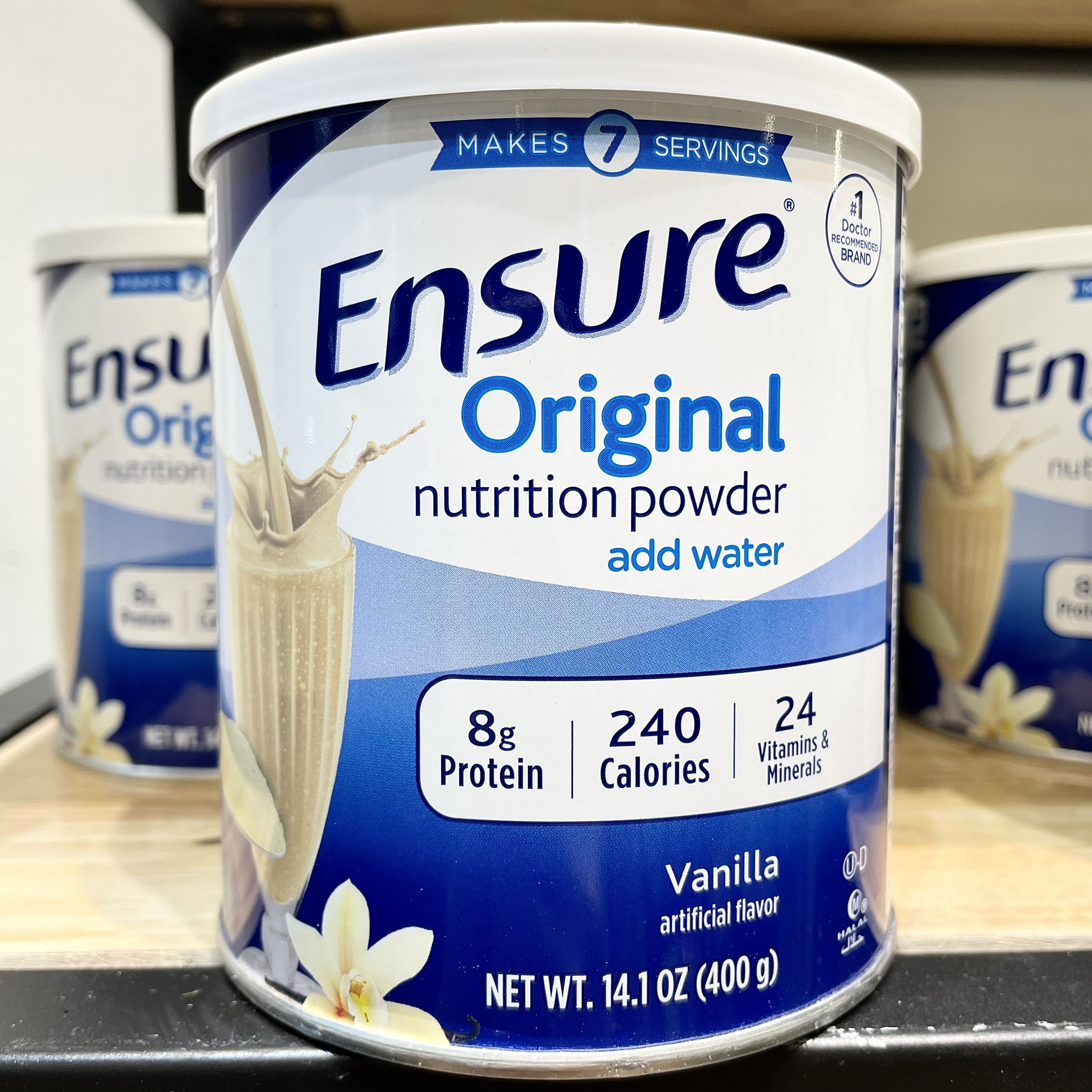 Sữa Ensure Original Nutrition Powder Vanilla 400g Hàng Nhập Mỹ