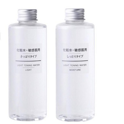 Nước Hoa Hồng MUJI LIGHT TONING WATER 200ml