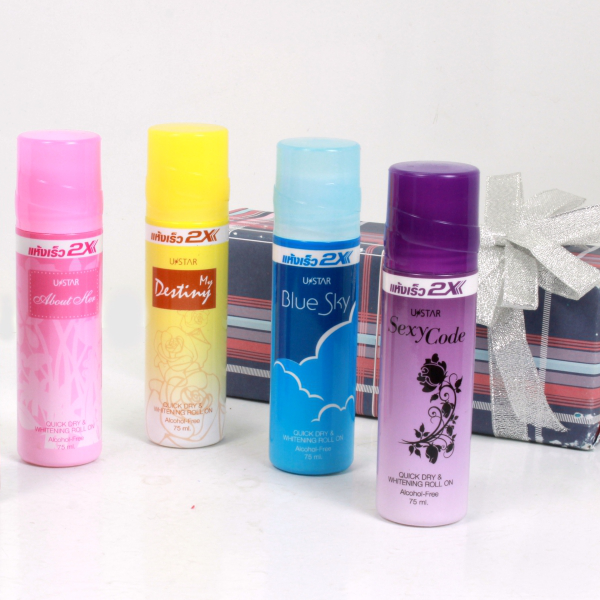 Lăn khử mùi 2x my destiny thái lan 75ml
