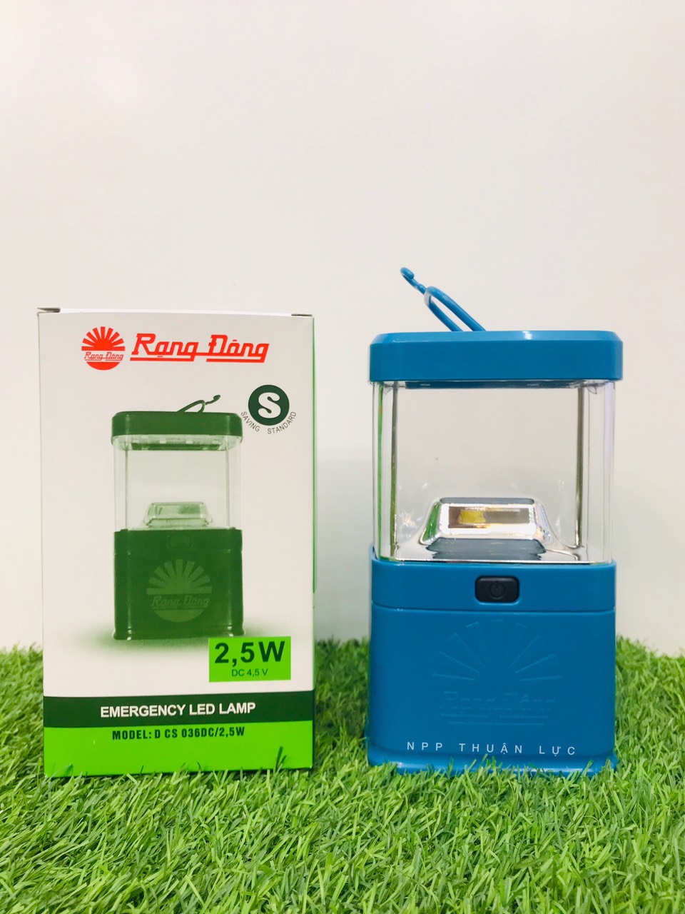 Đèn pin led rạng đông 036dc , đèn pin dự phòng cúp điện