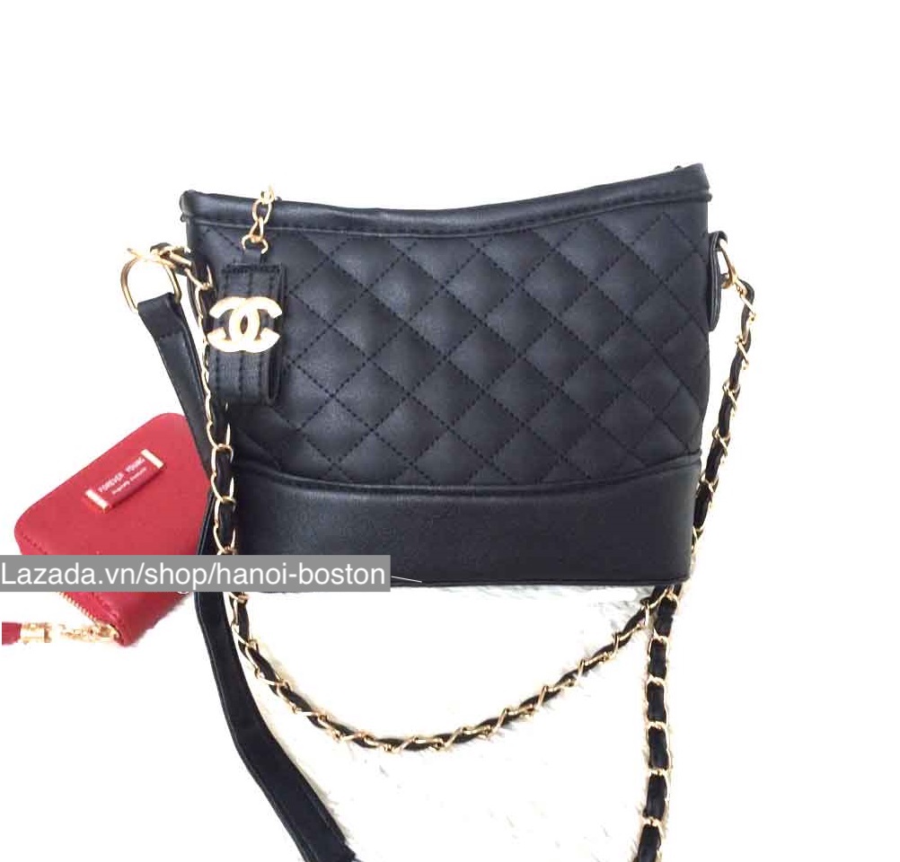 TÚI ĐEO CHÉO NGỌC TRINH DA MỀM SIZE 22CM