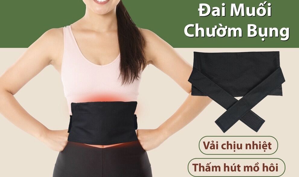Đai vải đựng muối quấn bụng giảm eo cho mẹ sau sinh - việt nam splt u1015