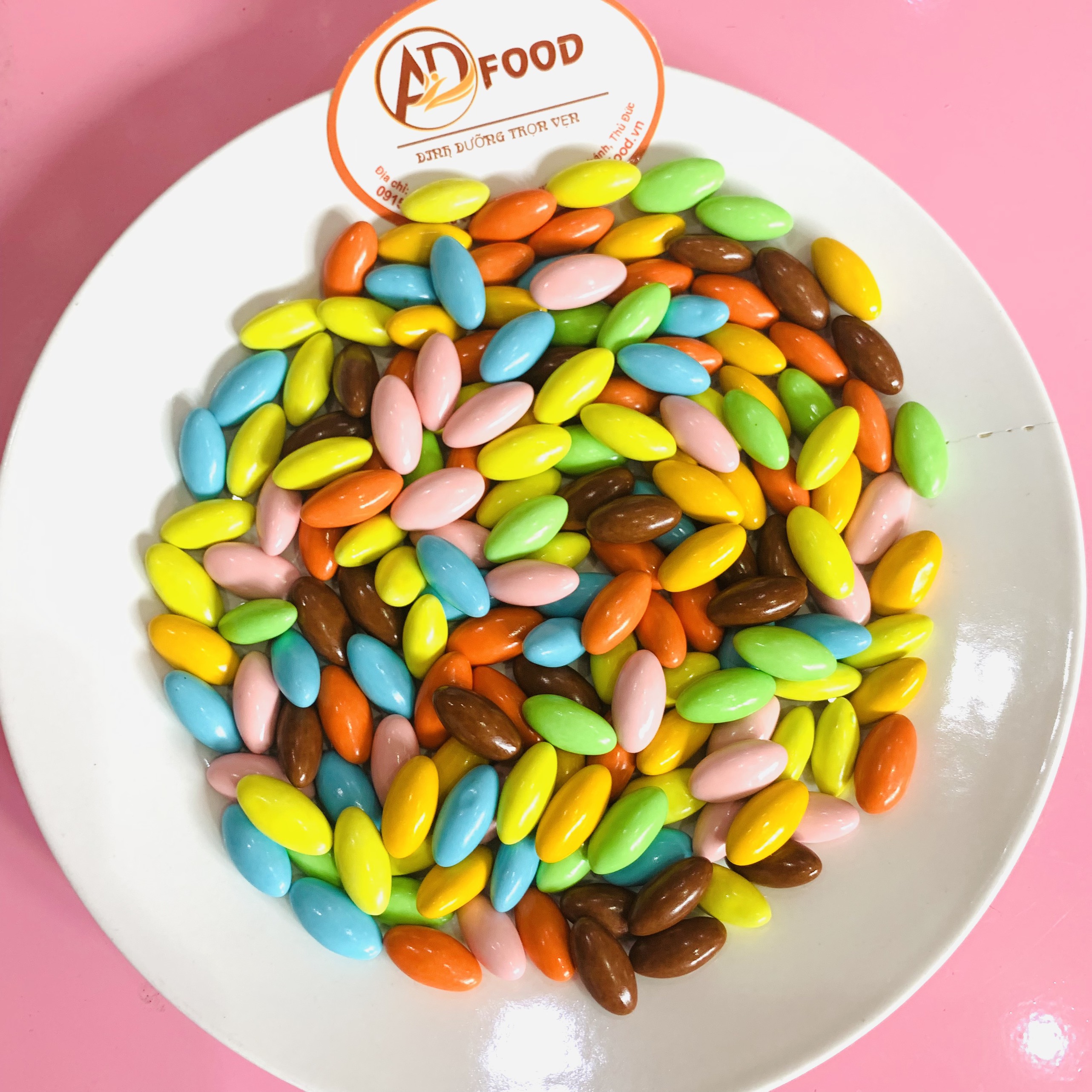 100gr kẹo socola nhộng hàng loại ngon