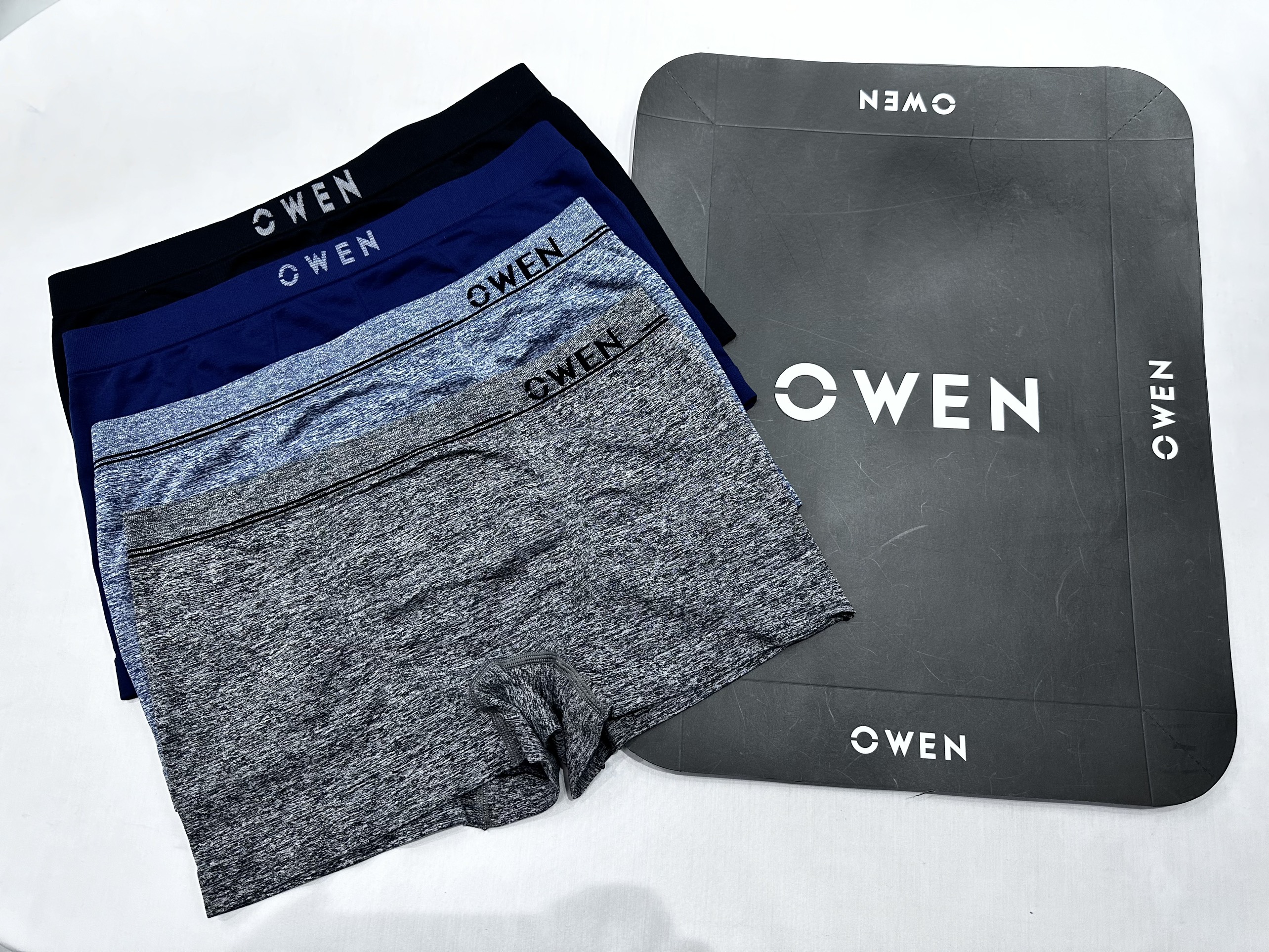OWEN- Quần lót đùi nam, sịp đùi, boxer Owen thoáng khí, không xù