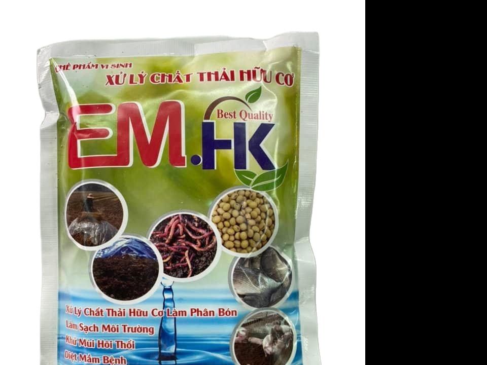 Men ủ em/em/chế phẩm vi sinh em/men ủ sinh học em/men xử lý mùi em/men ủ rác em/men ủ phân chuồng, phân bò em - 200g_bio-organic