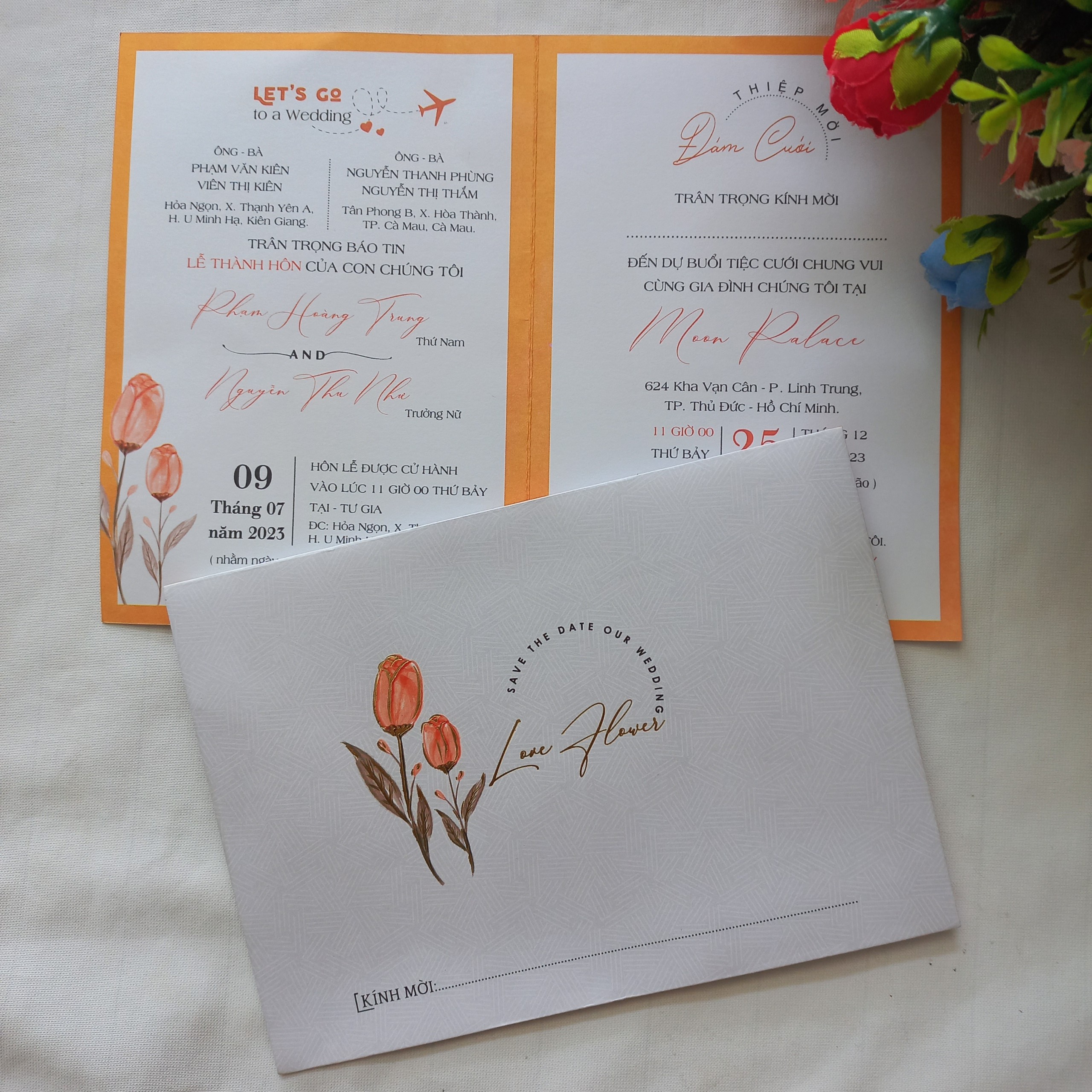 50 thiệp cưới TL-1997 (Đã bao gồm nội dung in). Vui lòng cung cấp nội dung in sau khi đặt hàng.