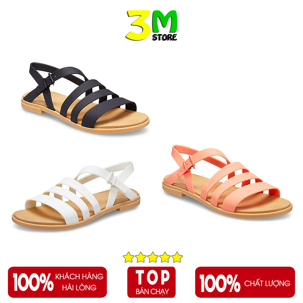 [HCM]Dép Sandal Cross Tulumm quai ngang Êm Bền Nhẹ Cho Nữ Nhiều Màu