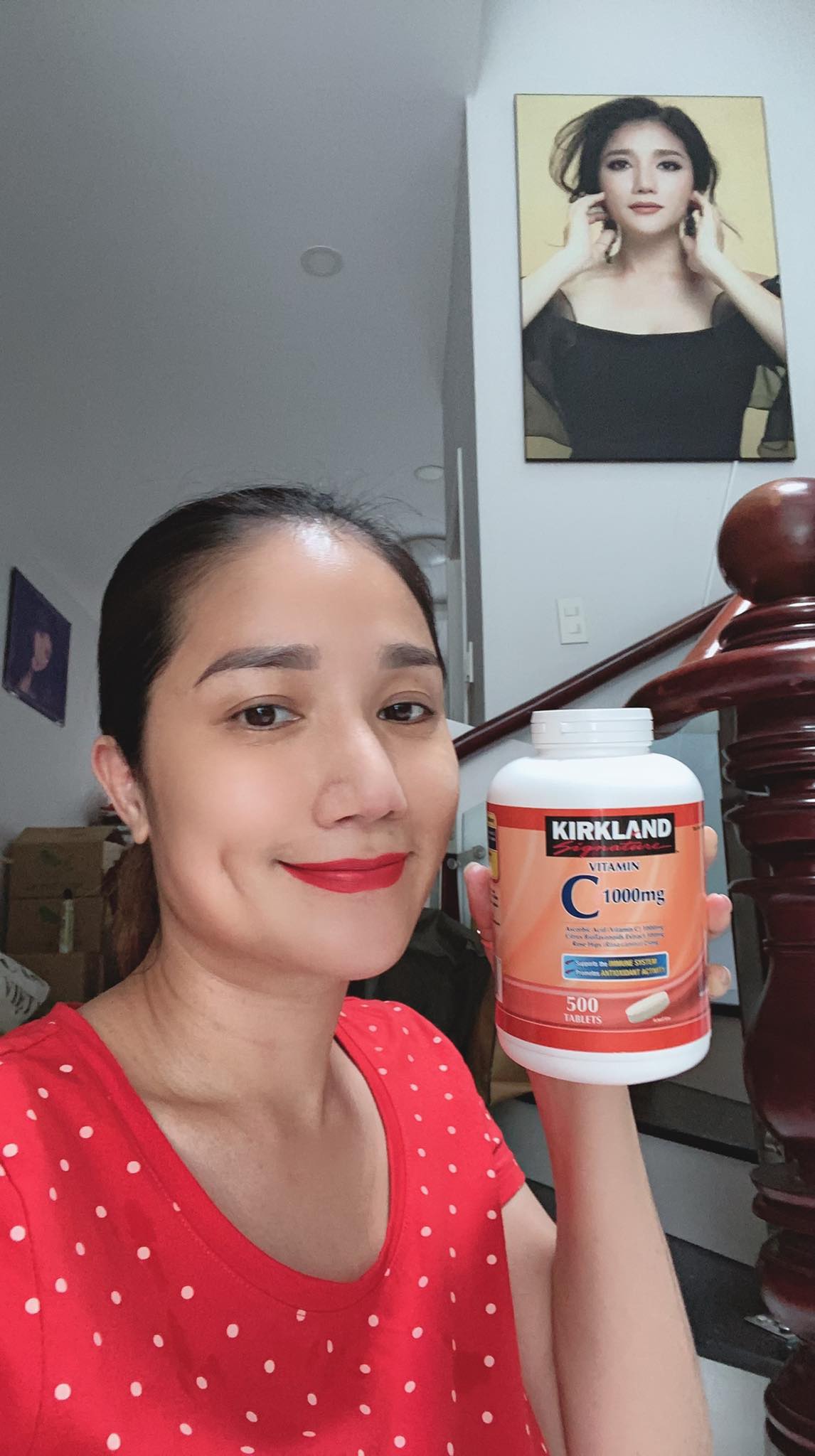 Viên uống vitamin c 1000mg - 500 viên