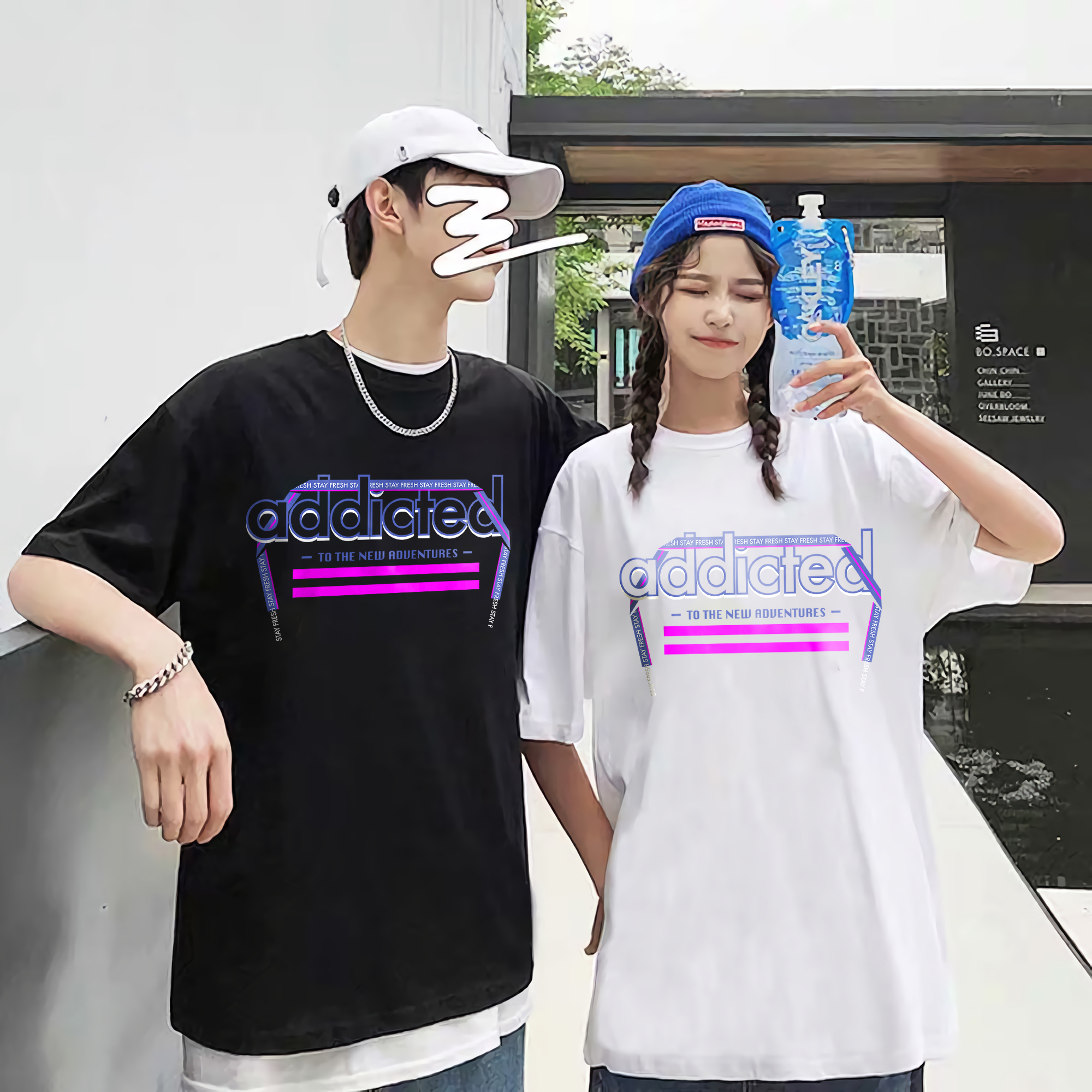 Áo Thun Tay Lỡ Nam Nữ Unisex Form Rộng Hình A zit phá cách Áo Phông Form Rộng Menona